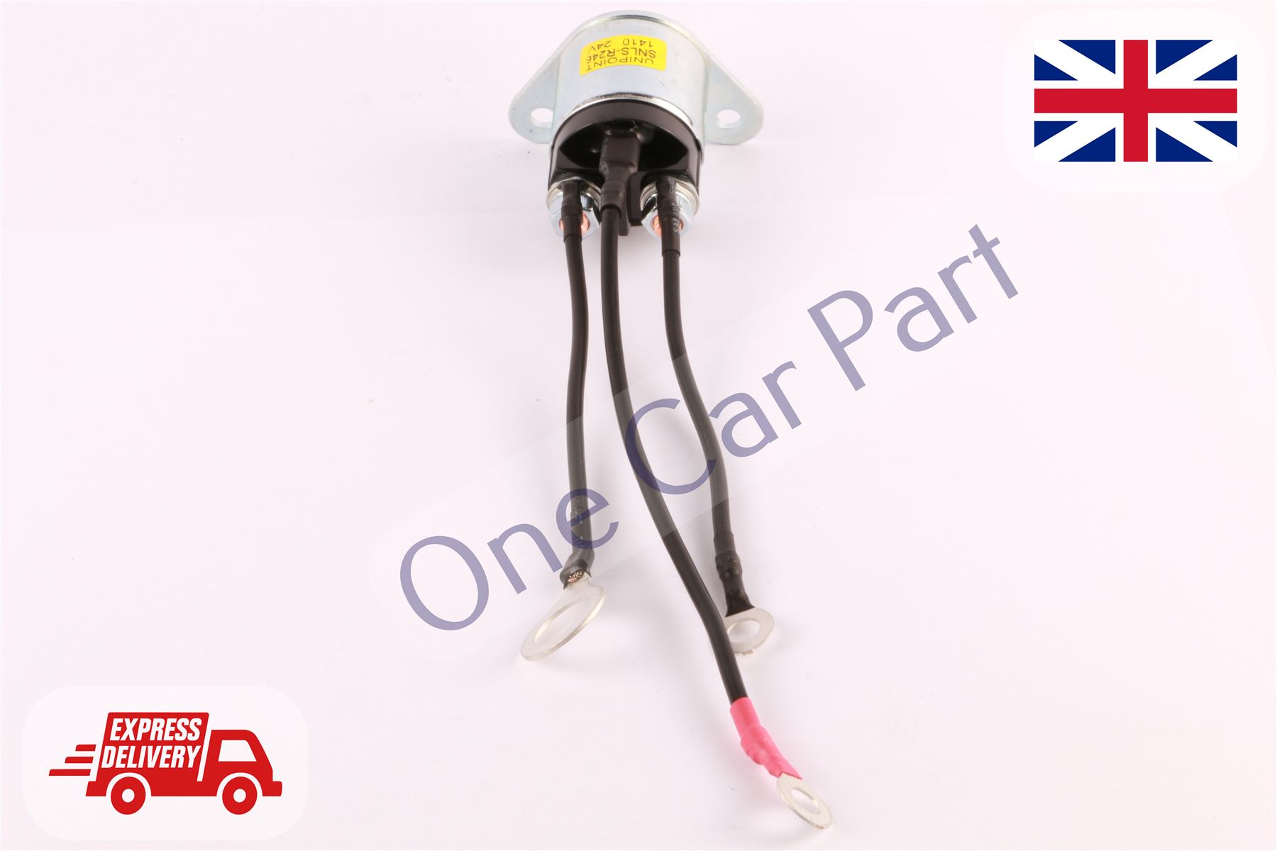 Mercedes Actros Axor Truck Auxiliary Starter Solenoid 24V