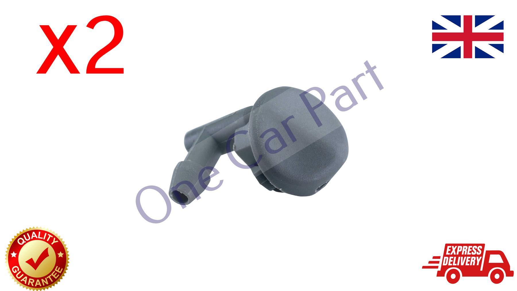2 Windscreen Washer Jets 90356178 For Vauxhall Corsa Combo Tigra or Omega eBay