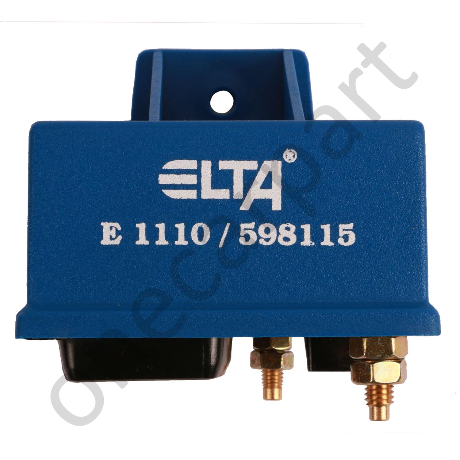 GLOW PLUG RELAY FOR PEUGEOT 205 309 405 CITROEN ZX BX C15 C25