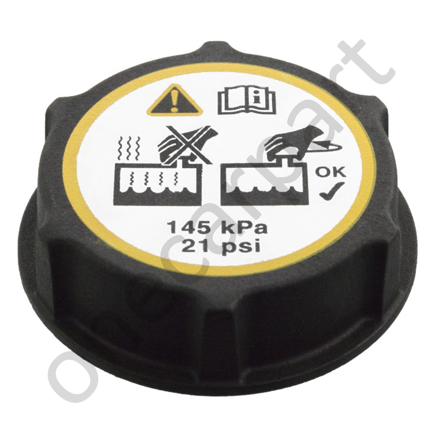 Metzger 2140067 Verschlußdeckel, Kühlmittelbehälter