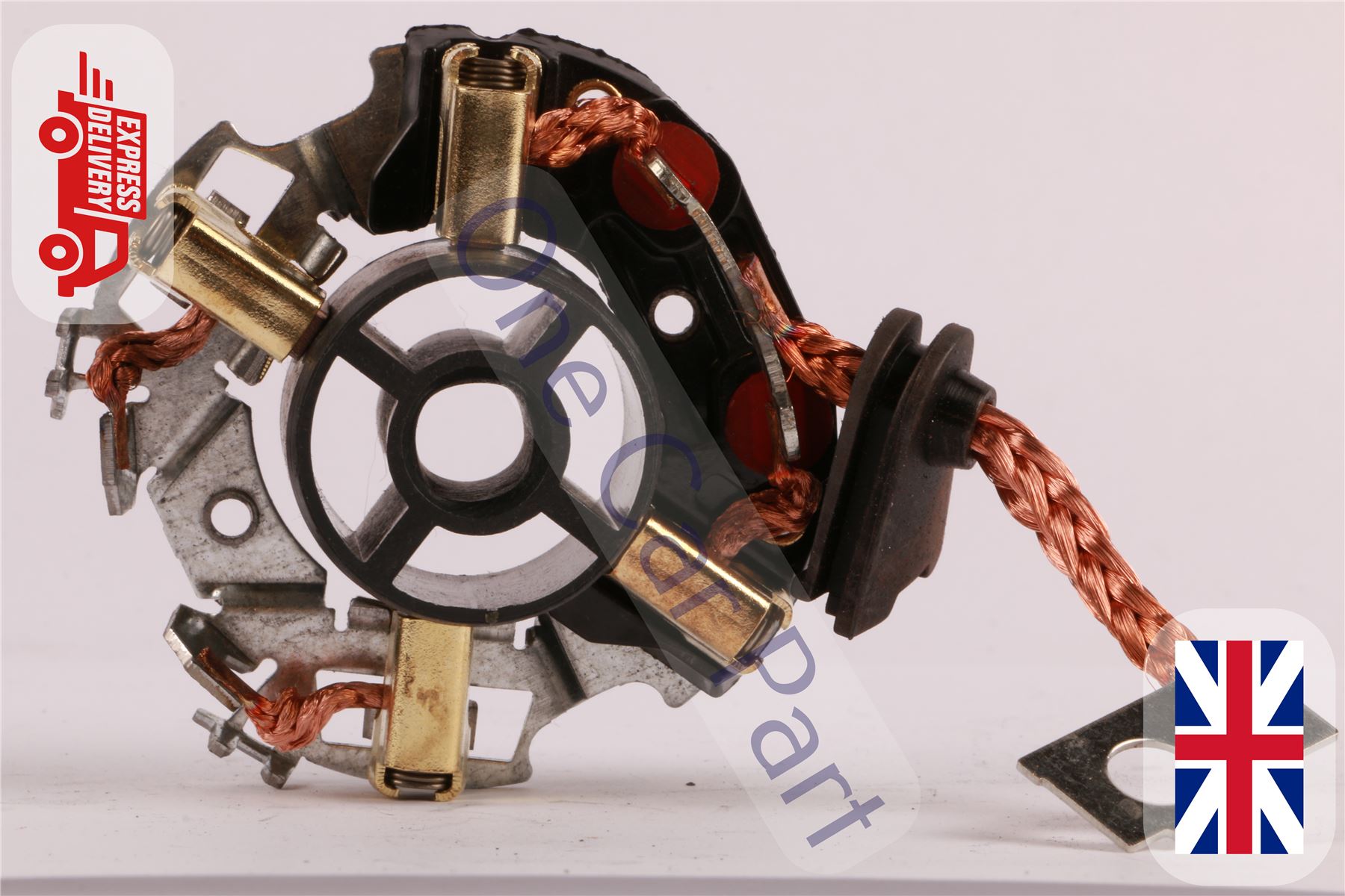 Starter Motor Brush Box Fits MG ZS 110 TF 115 116 120 135 MGF ZR 120 1.