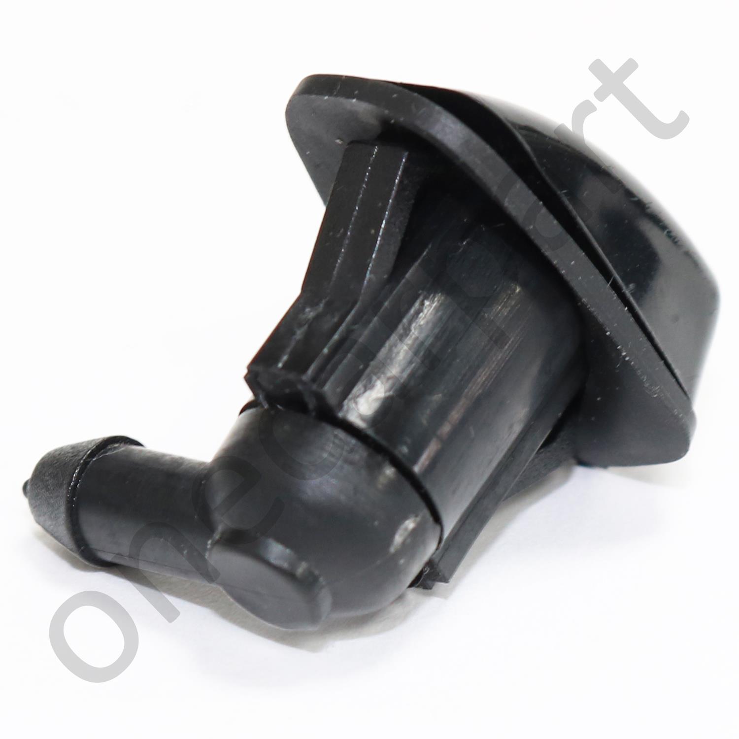 2 x Front Windscreen Washer Nozzle Adjustable Jets For Toyota Corolla