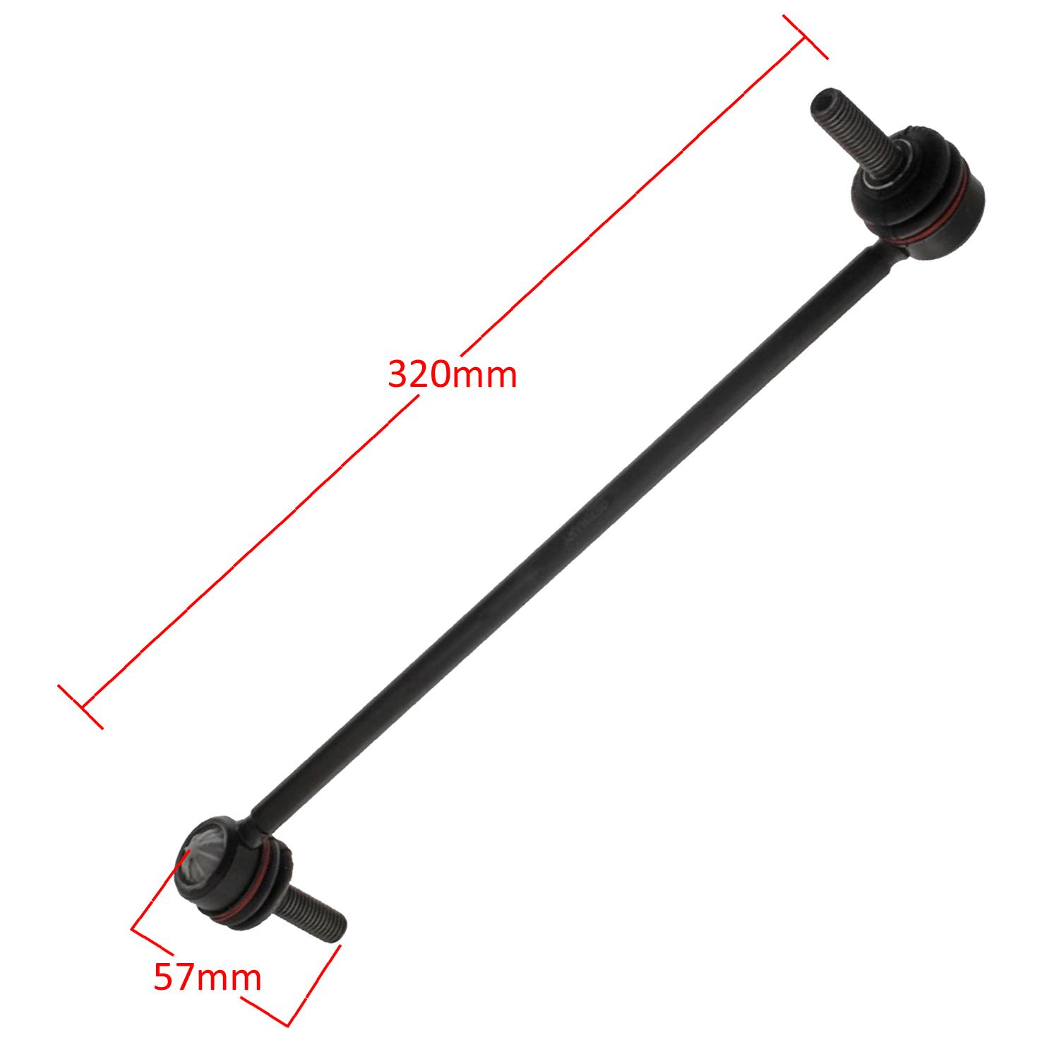 Febi Bilstein 19225 Stabiliser Link With Lock Nuts - OEM Quality For Citroën C5, Peugeot 406 & More