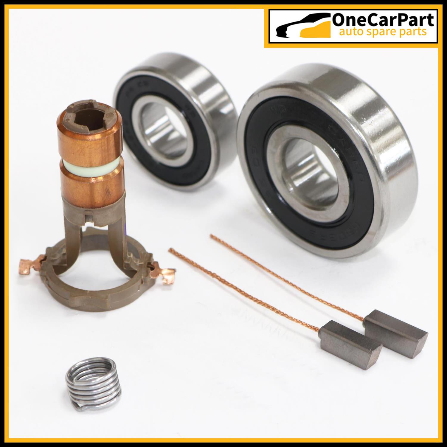 パンダ Valeo Alternator Slip Ring 2 Brushes 2 Bearings Solder