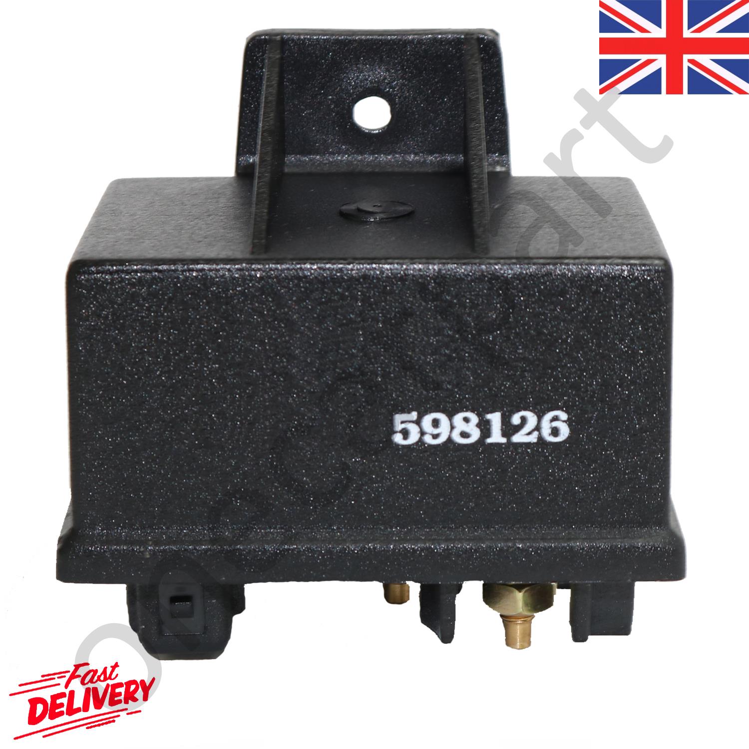 Fits/For Peugeot Expert 106 206 306 Partner Boxer Glow Plug Relay
