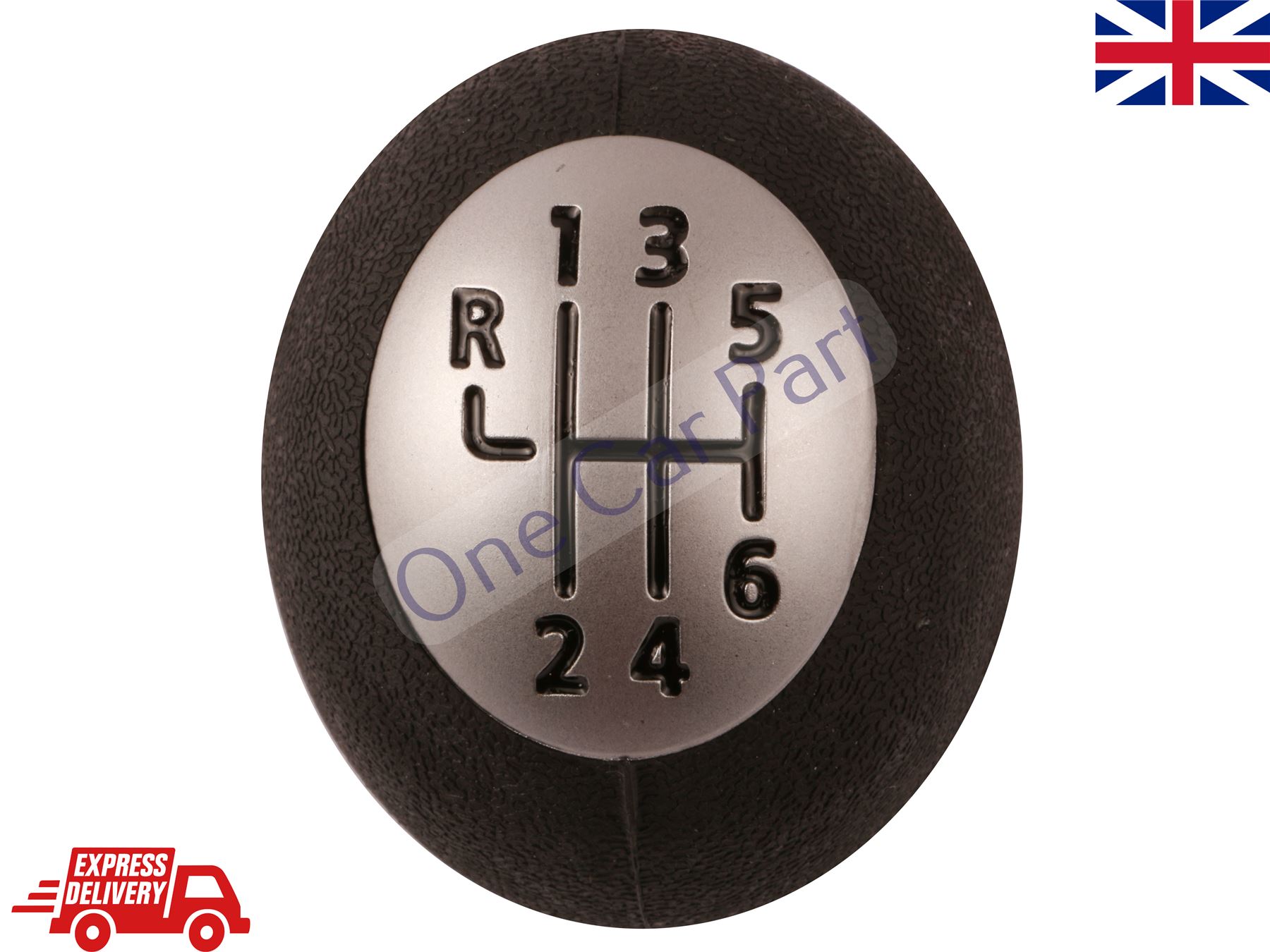 Renault Megane III MK3 Gear Knob Lift Reverse Shift Stick Black w