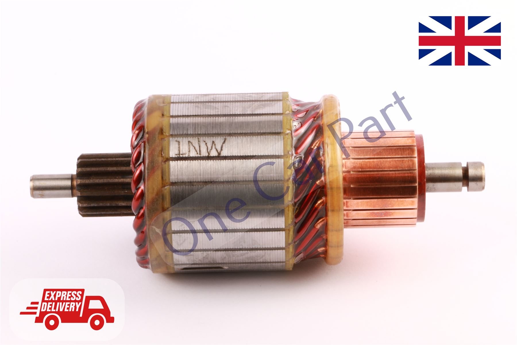 NEW GEAR REDUCTION STARTER MOTOR ARMATURE 1004011074 137284 16 TOOTH