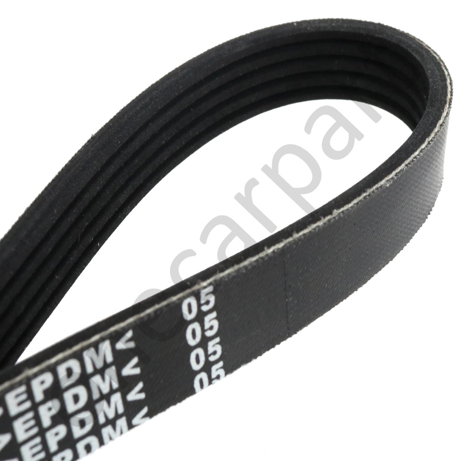 Power Steering Pump V-Ribbed Drive Belt 5PK880 For Citroen