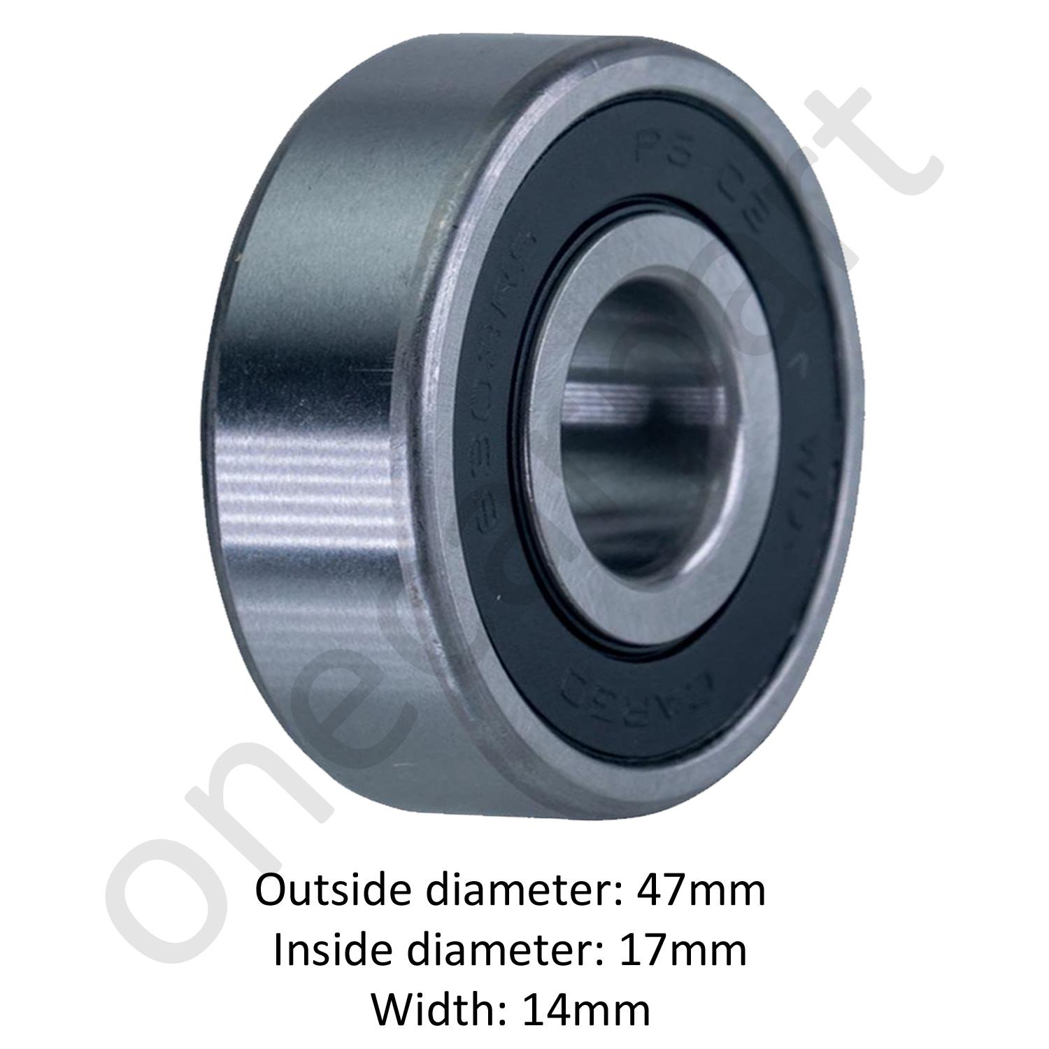 Drive Bearings FOR TYPE of VALEO BOSCH DENSO DELCO HITACHI MITSUBISHI