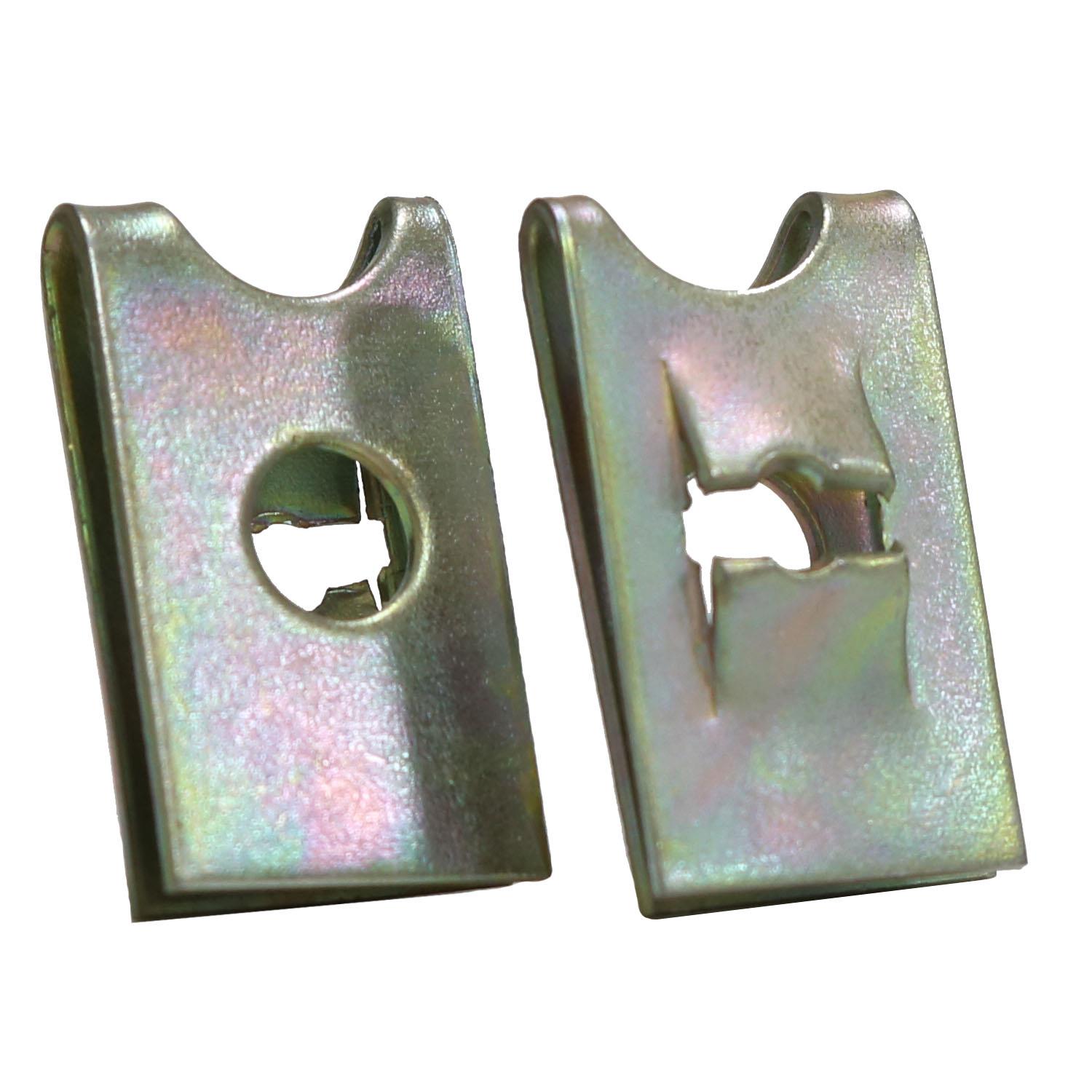 UClip Speed Fastener Spire Nut Captive Clip Auto, DIY, No6, 8, 10