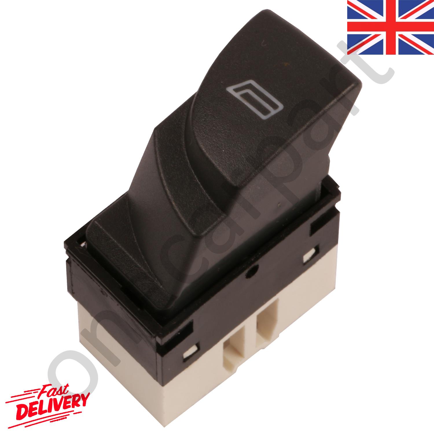 Window Switch Assembly For Fiat Ducato, Citroen Jumper, Peugeot Boxer 02-06 - Enva 735315619