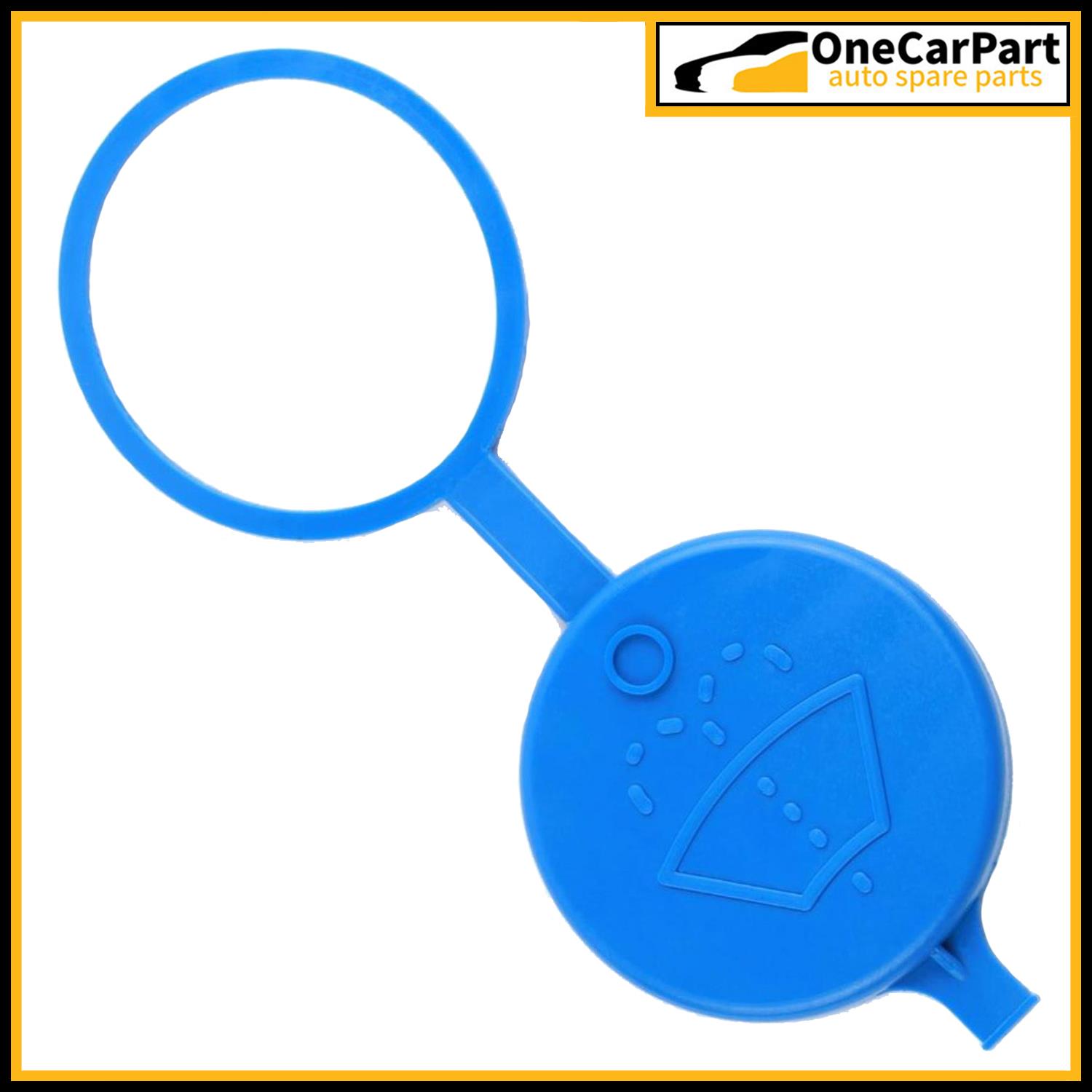 Windscreen Washer Bottle Cap Cover Blue For Peugeot 206 207 208