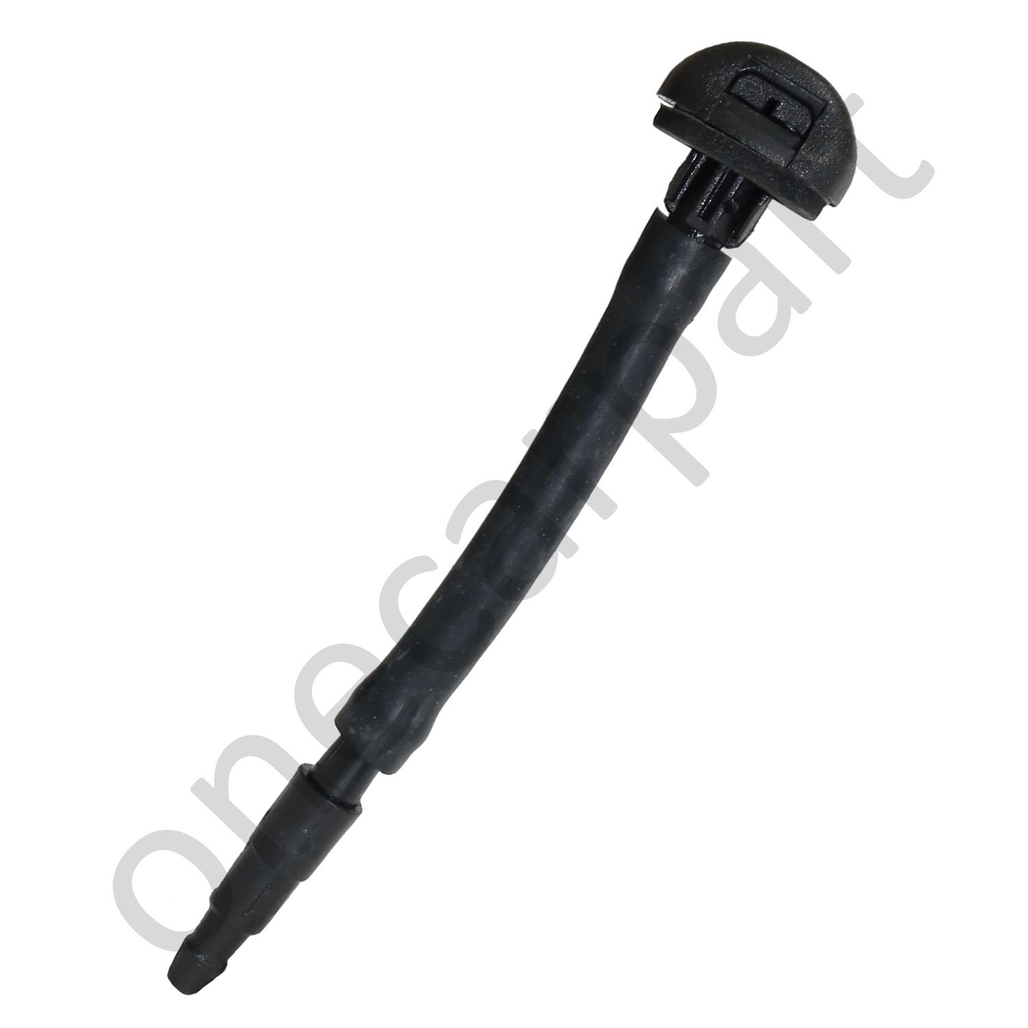 Windscreen Washer Jet Nozzle, Hose & Connector For Citroen C4, DS3