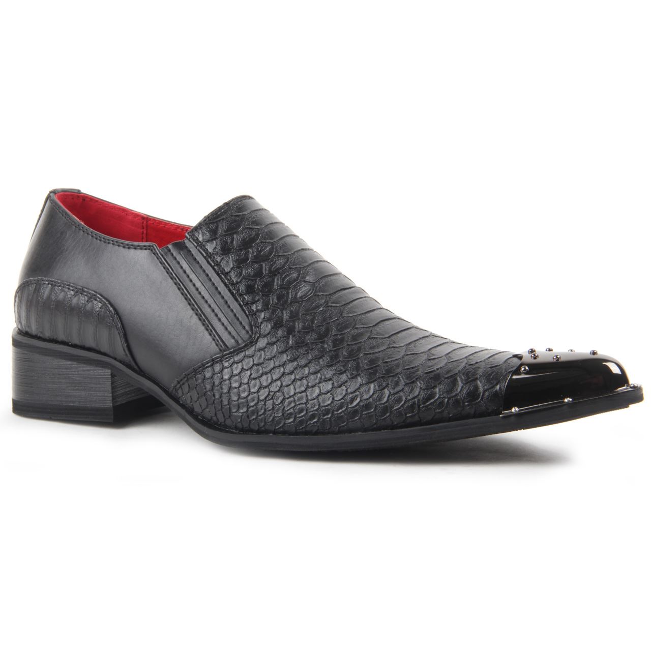 Croc Skin Dress Shoes Croc Skin Dress Shoes