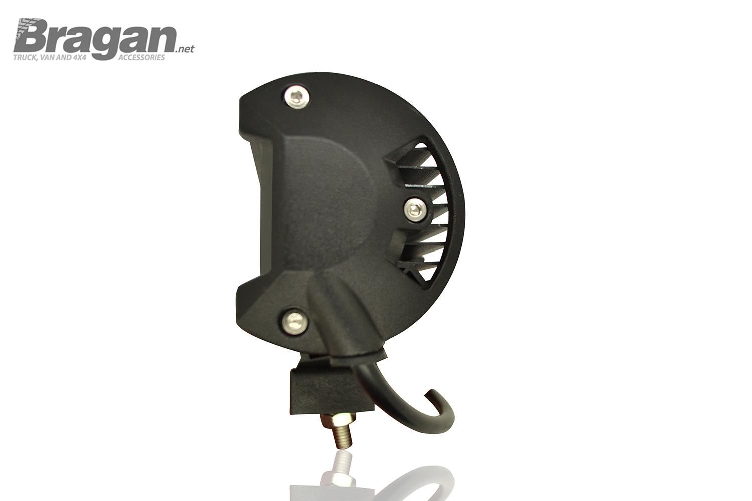 Spot Lampes Pour s/'Adapter 2007-2014 Ford Transit MK7 S//S Front Abar Bull Bar Bullbar