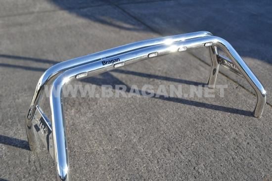 Bragan BRA41015FL Sport Rollbar Stainless Steel Roll Bar LED Lights