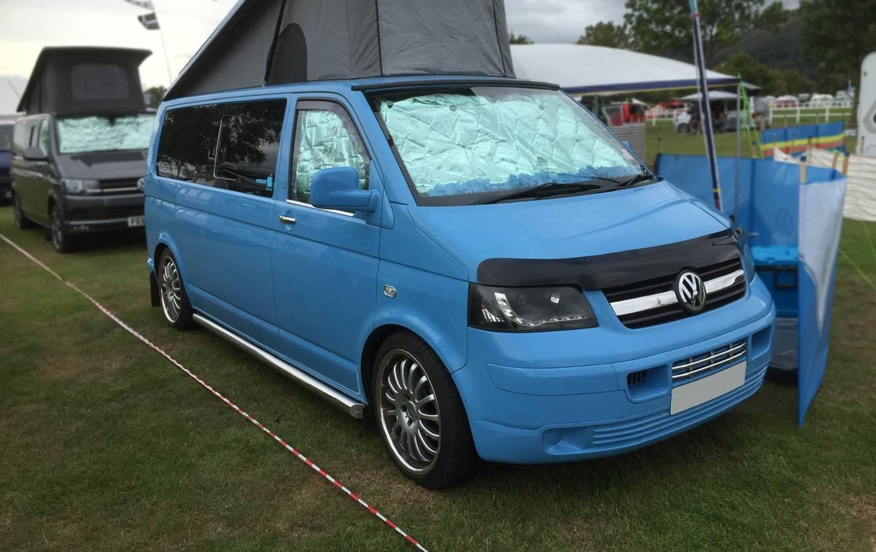 VW Crafter Bonnet Bra Cover Protector Guard For 2006-2017 Models