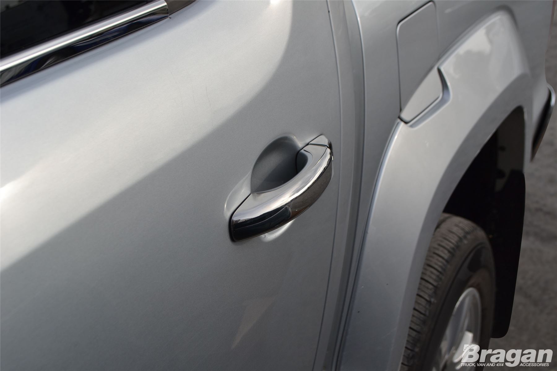 To Fit 2006-2014 Volkswagen Crafter Chrome Door Handle Cover Trim Piece 8pce Set