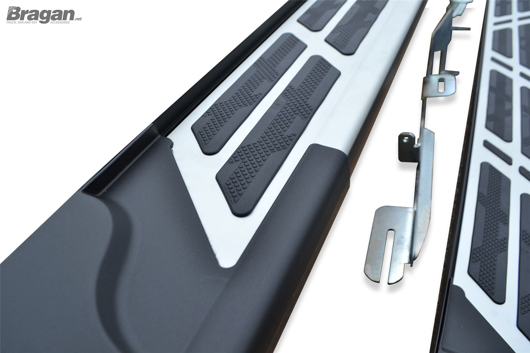 To Fit 2002 2015 Volvo XC90 MK1 Polished Aluminium Side Steps Running