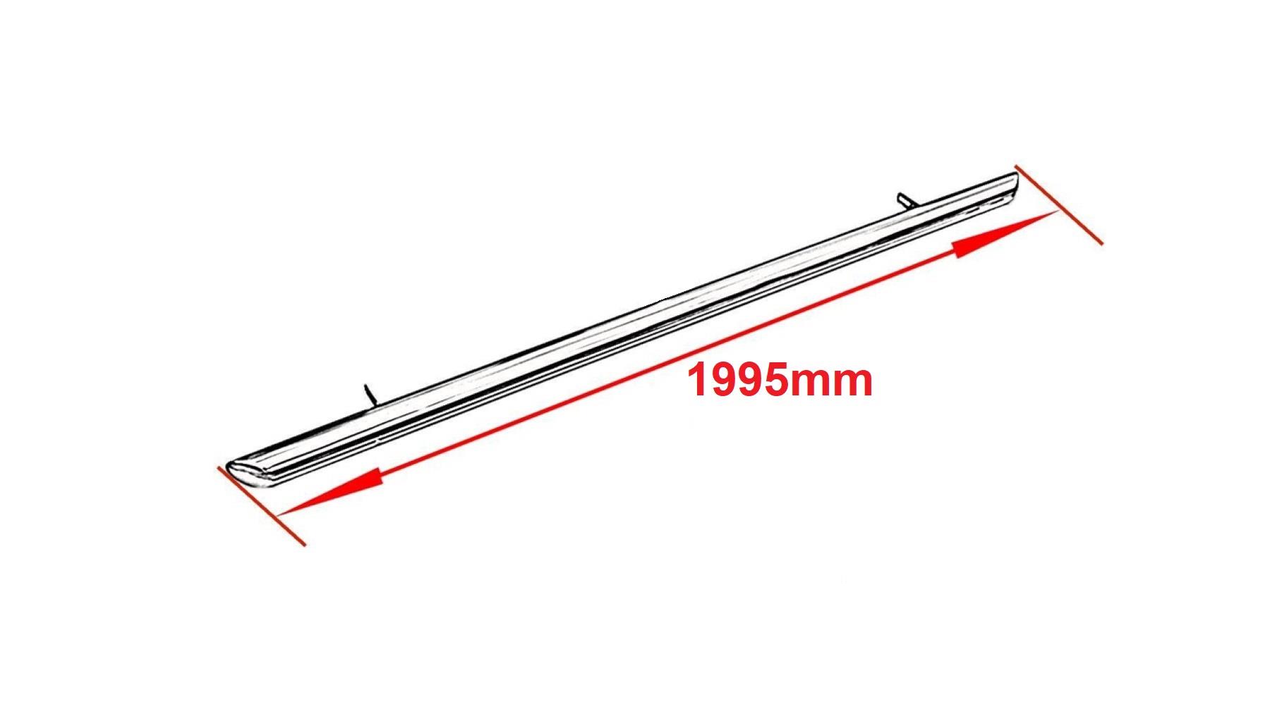 Black Stainless Side Bars+Amber LEDs+Down Lights for Volkswagen Caddy SWB 2021+ - Picture 14 of 14