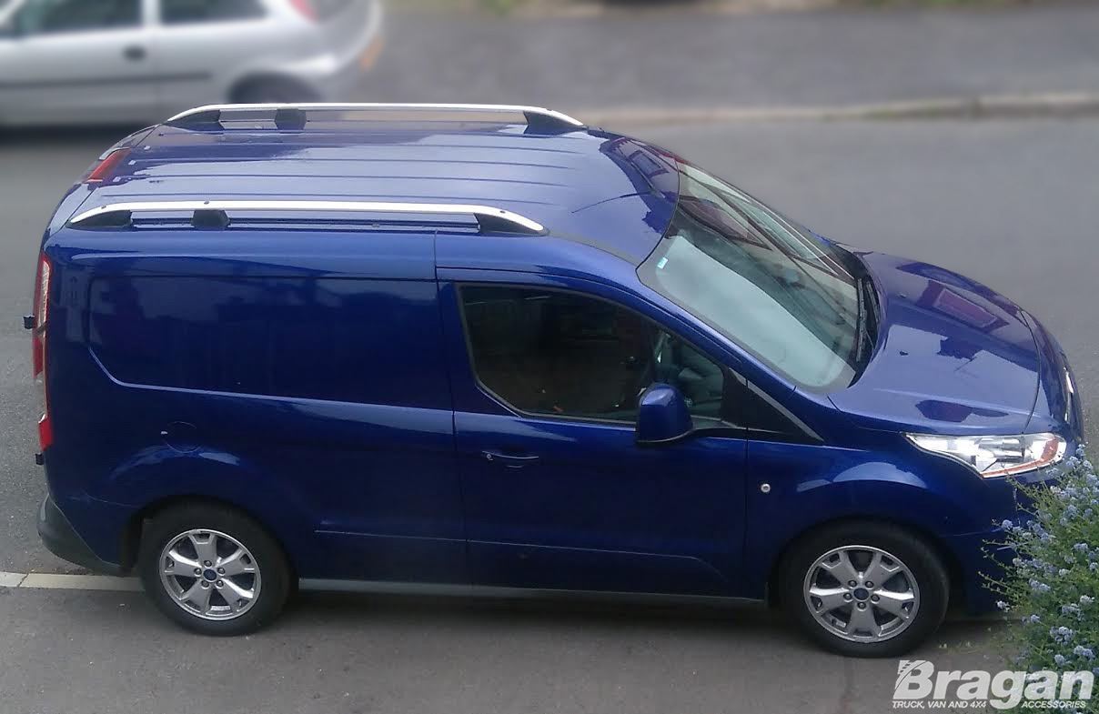 2014+ Ford Transit / Tourneo Connect LWB Aluminium Alloy Roof Rails
