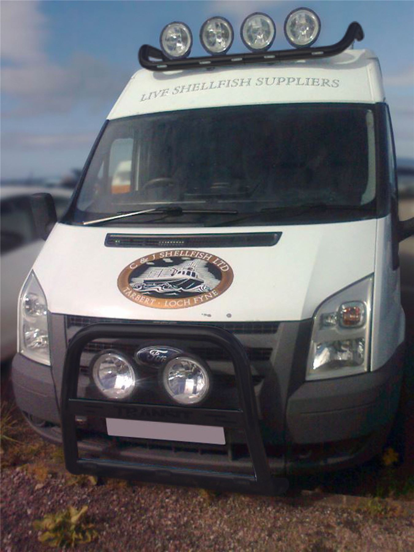 ford transit mk7 for sale