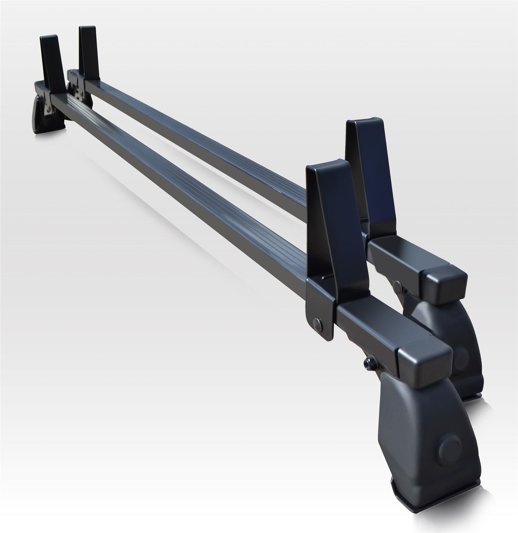 4x Universal Load Stops + 25mm U Bolt Brackets To Fit Roof Rack Bars Small Van 711099446593 eBay