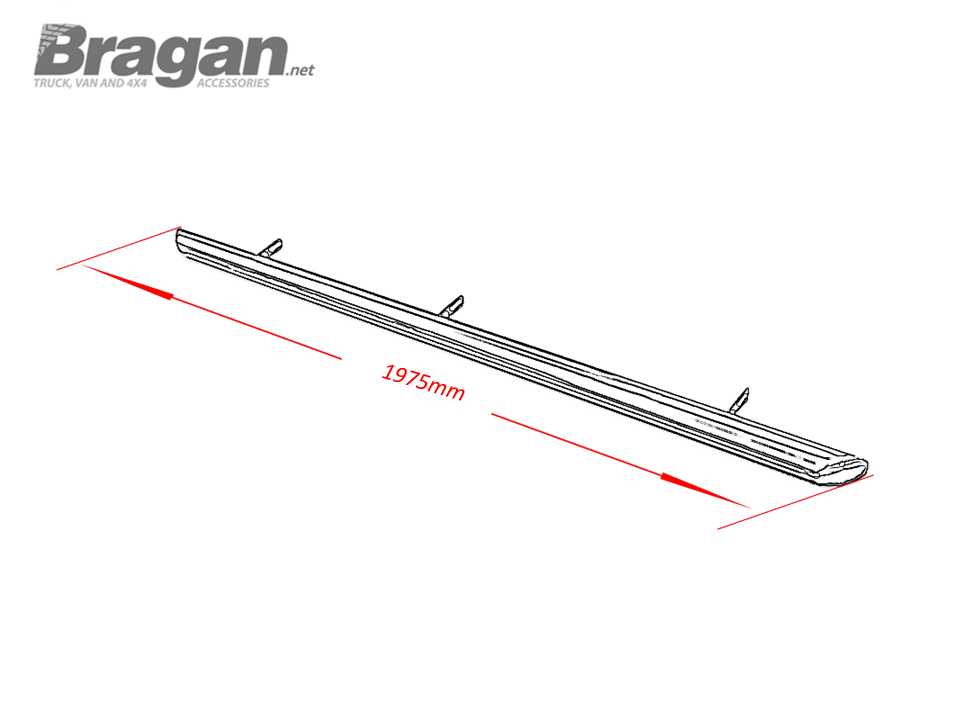 Barras laterales para adaptarse a Citroen Berlingo 2008 - 2016 falda de acero inoxidable tubos escalonados - Imagen 15 de 15