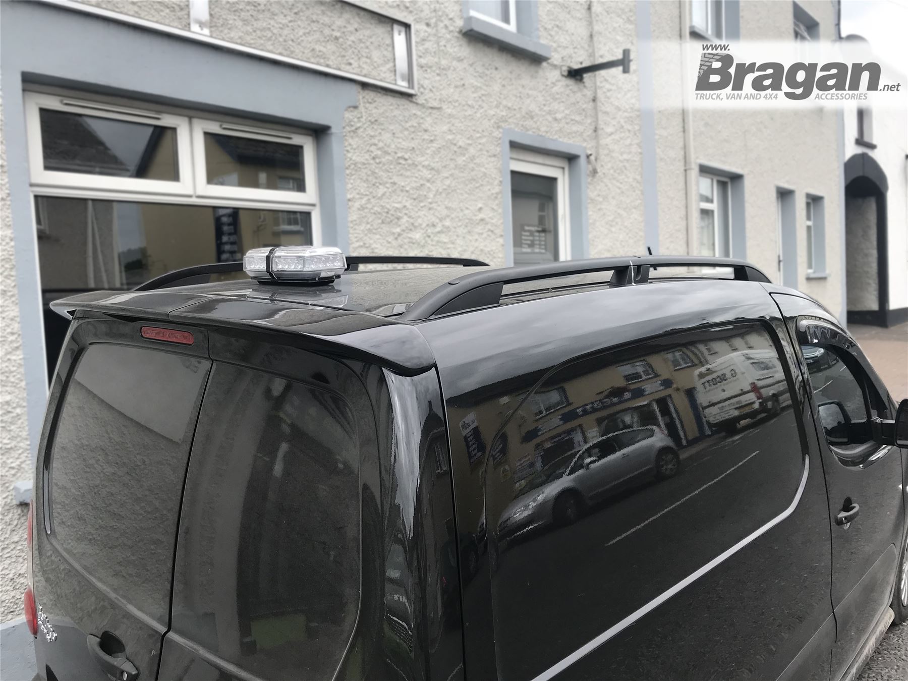 Roof Rails For Citroen Berlingo 2008 2016 Aluminium Rack Bars Van