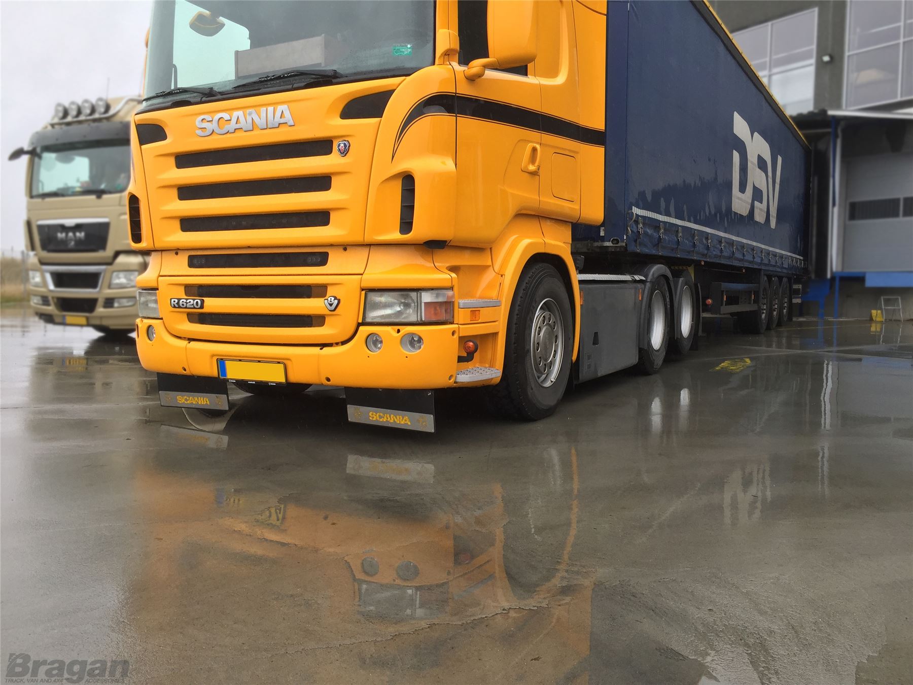 Mud Flaps Pair 13001 Scania Mud Flaps * Lorry Truck Parts & Accessories