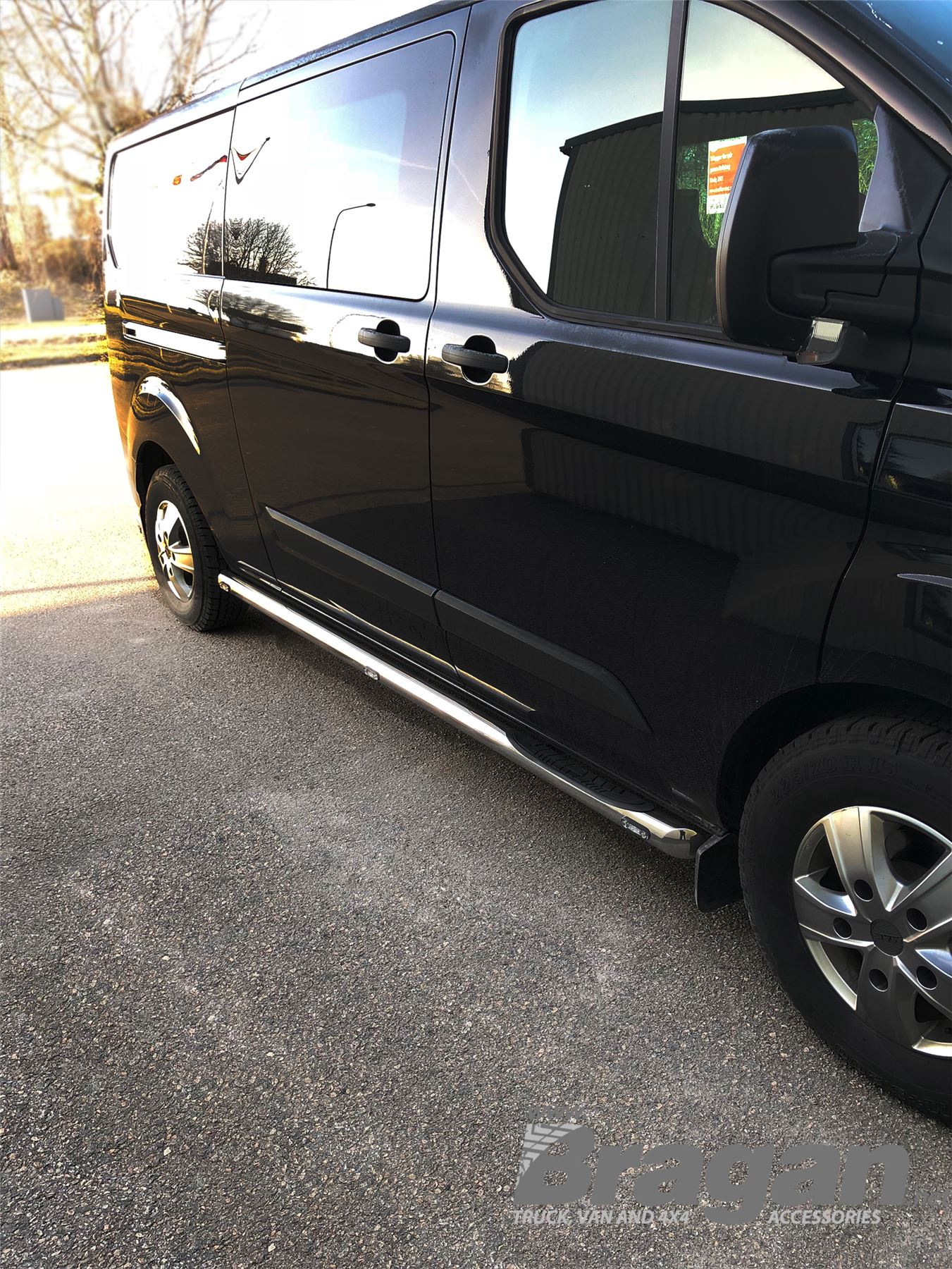 side bars ford transit