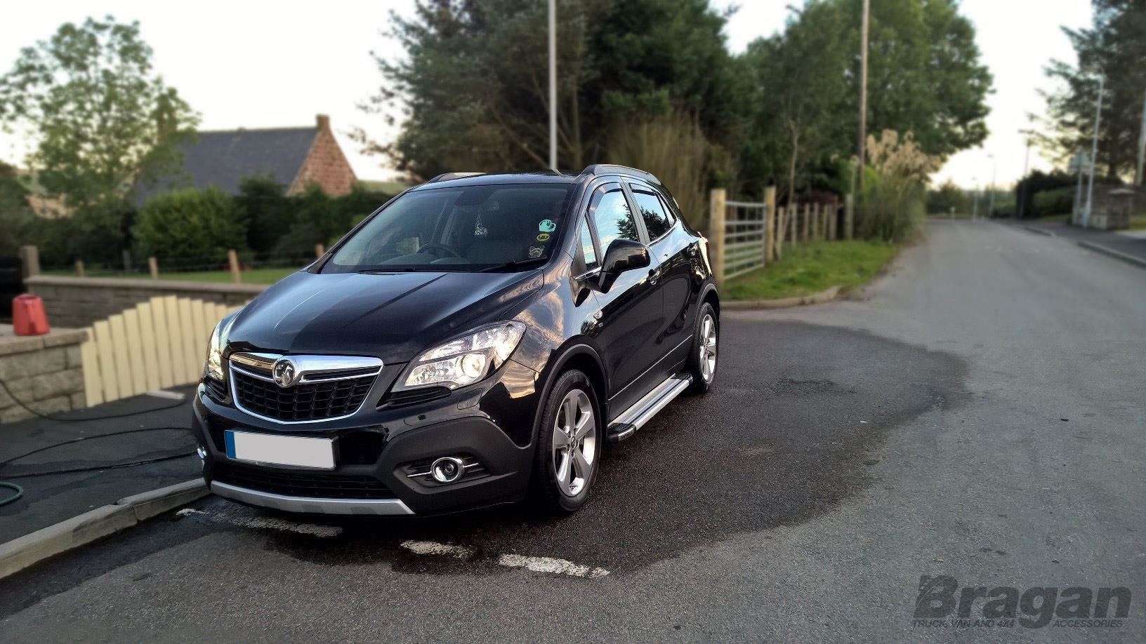 Vauxhall Mokka Side Steps