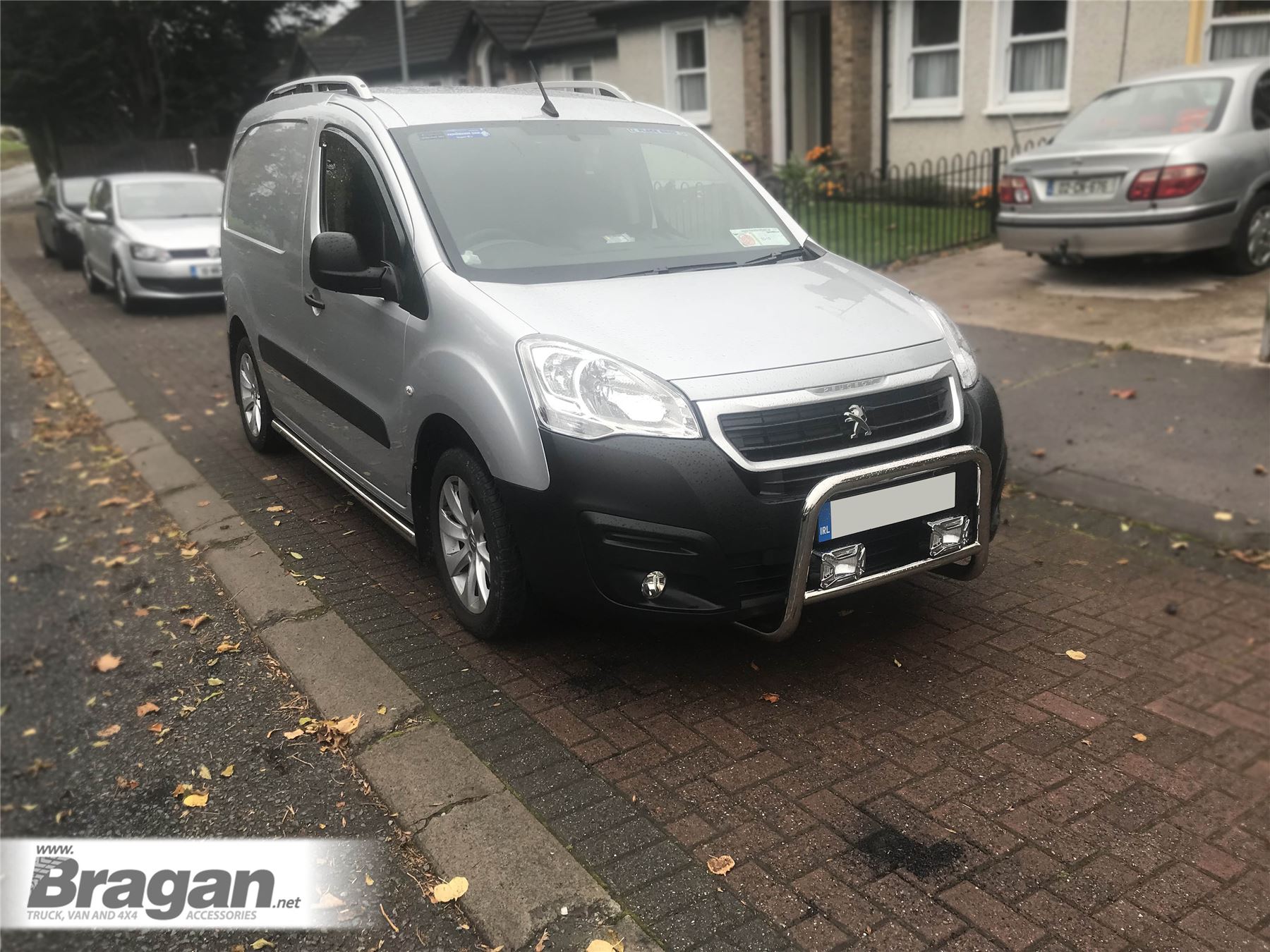 Para adaptarse a 2016-2019 Citroen Berlingo Aluminio Aleación Rieles Techo Barras de bloqueo