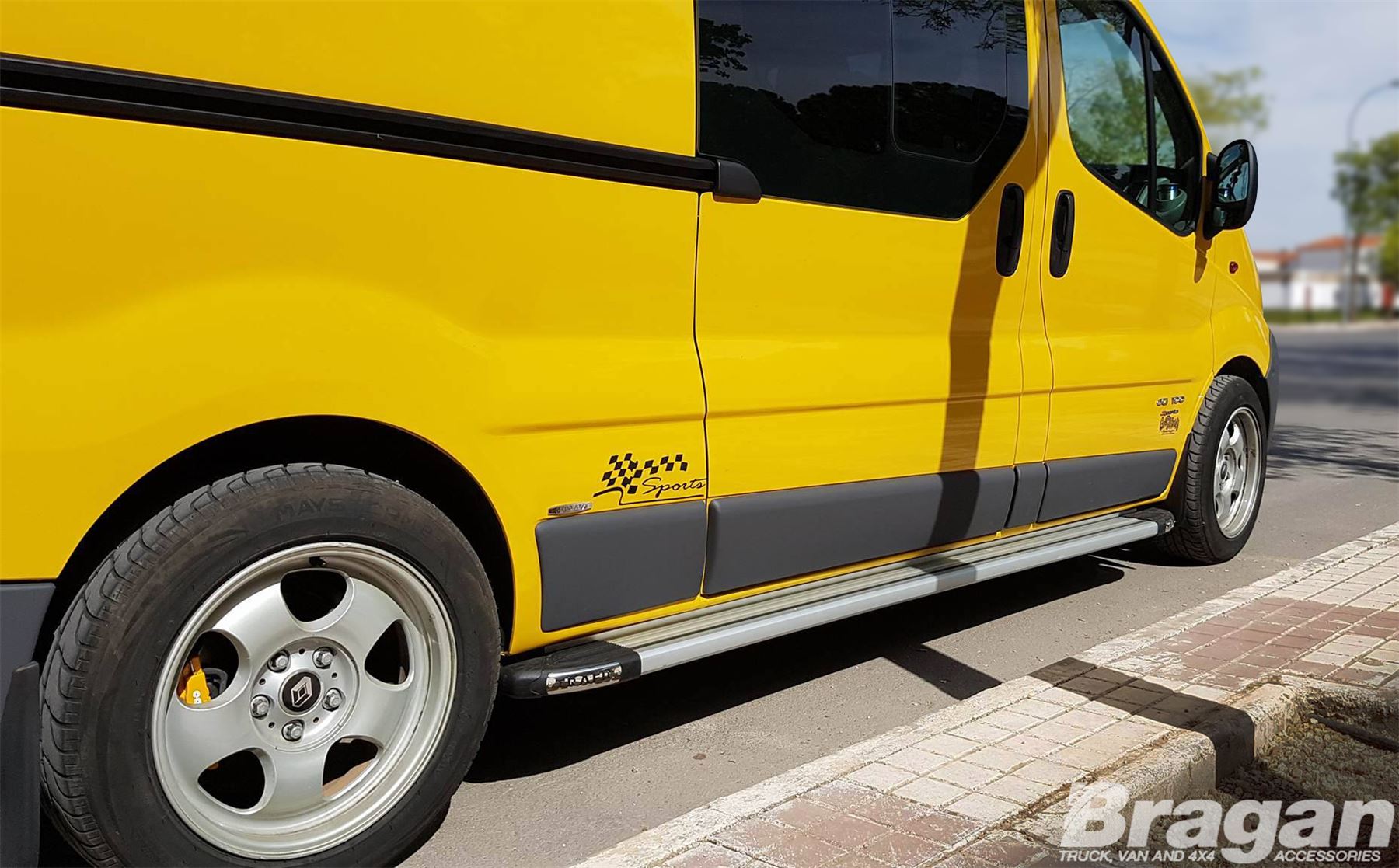 How To Fit Side Windows In A Renault Trafic