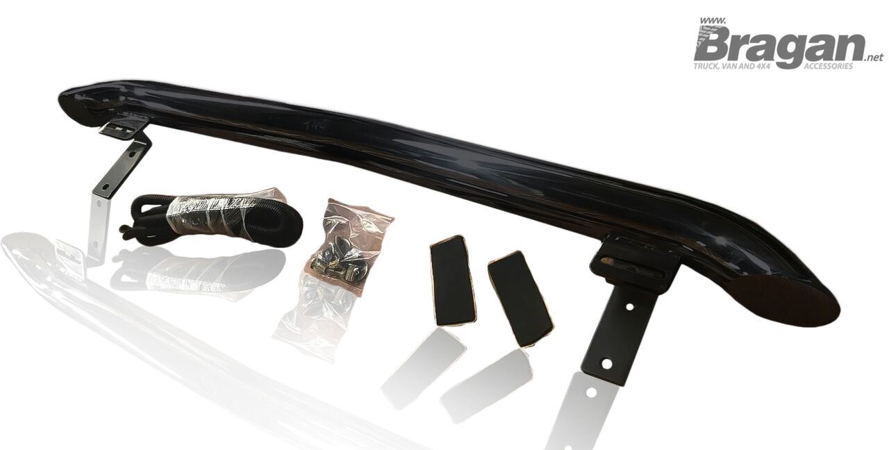 Maxi-Lwb barras portaequipajes VW Caddy x2 VECTA aluminio para adaptarse a 2010-2015 modelo de van