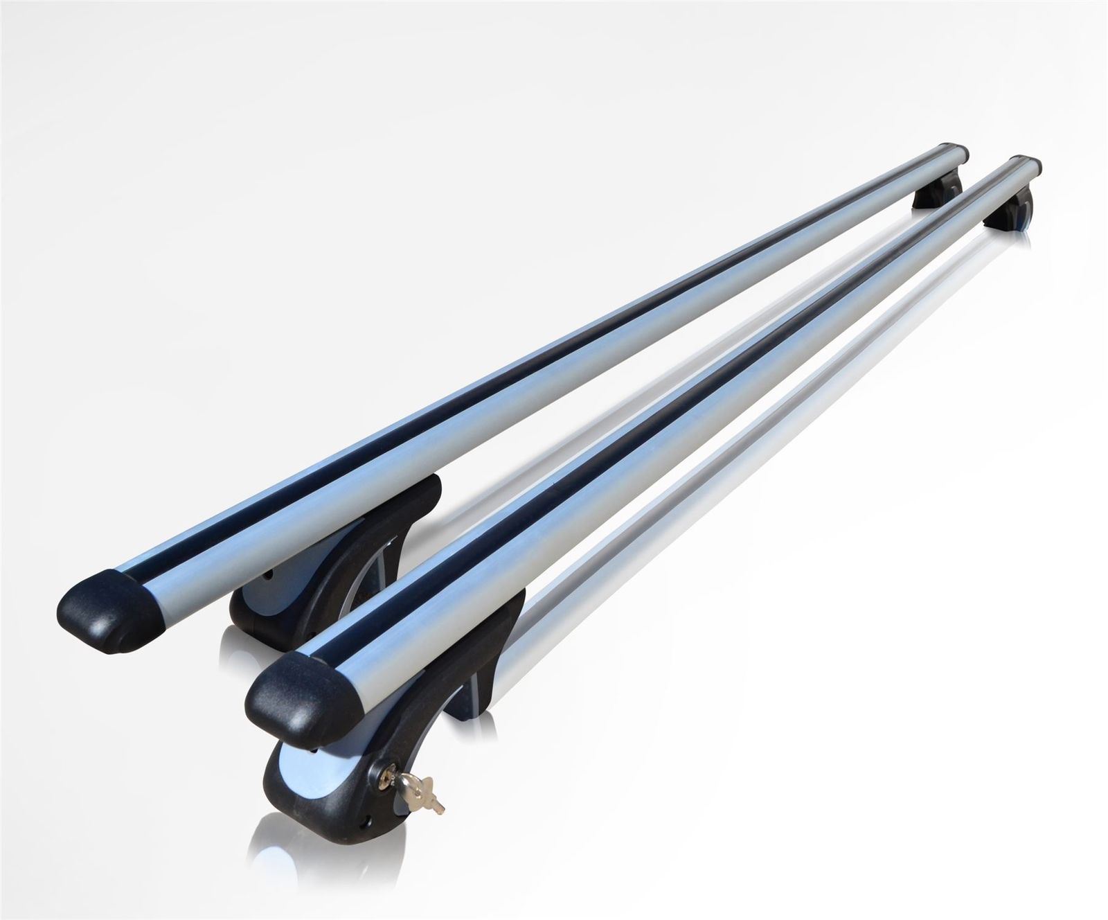Para adaptarse a 2016-2019 Citroen Berlingo Aluminio Aleación Rieles Techo Barras de bloqueo