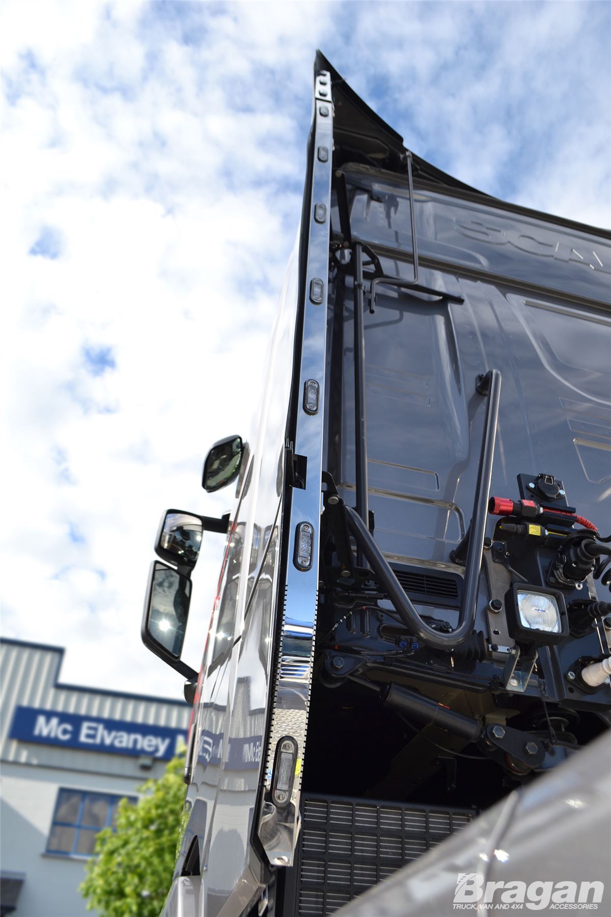 To Fit New Generation 2017+ Scania R High Cab Perimeter ...