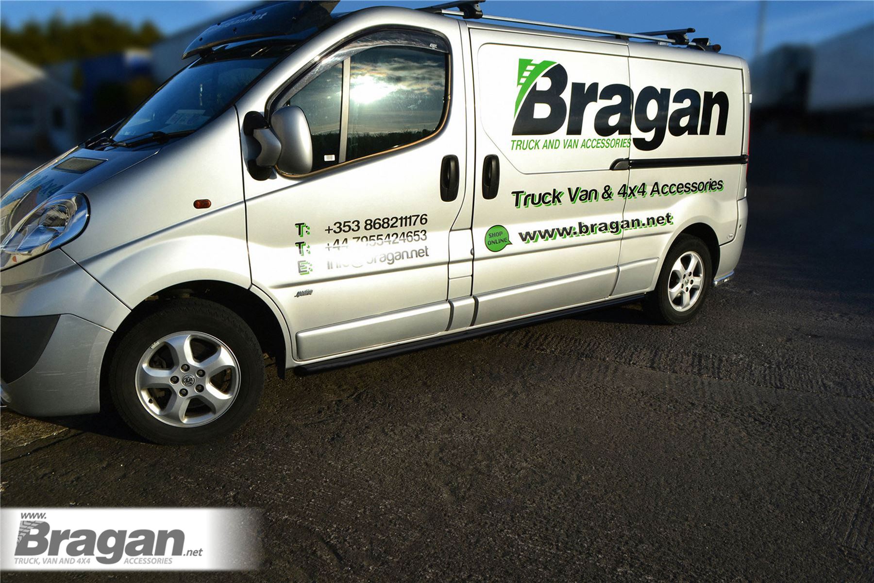 renault trafic custom parts