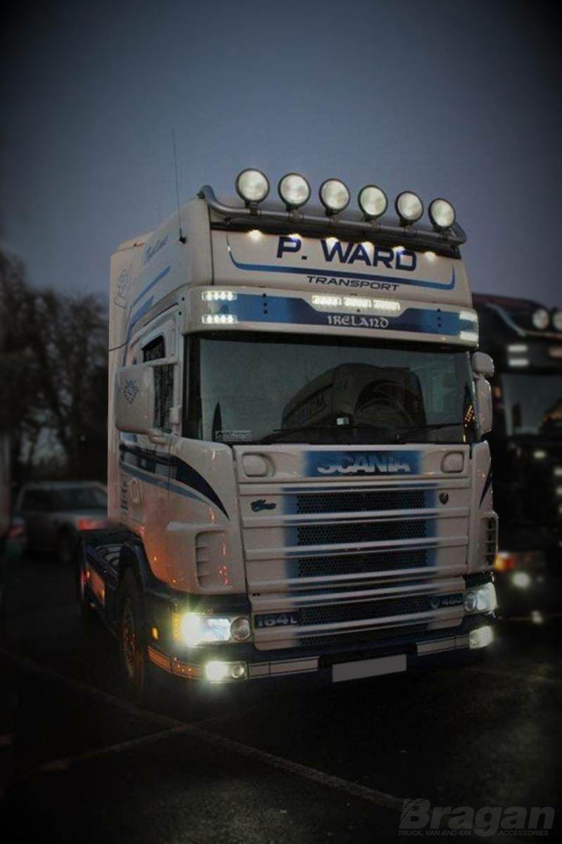 Visor Led Lights For Scania 4 R Series Truck Lorry White Lamps Accessories 1pc Ebay Visor Led Lights For Scania 4 R Series Truck Lorry White Lamps Accessories 1pc Ebay