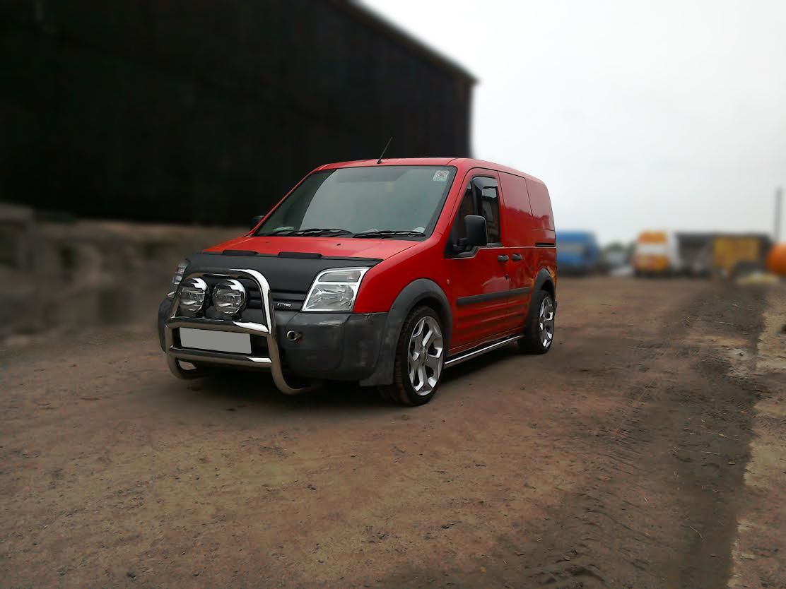 ford connect front bumper