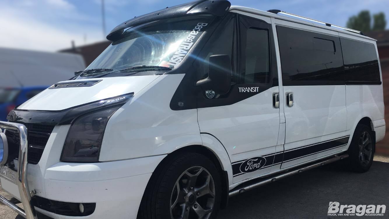 side bars ford transit