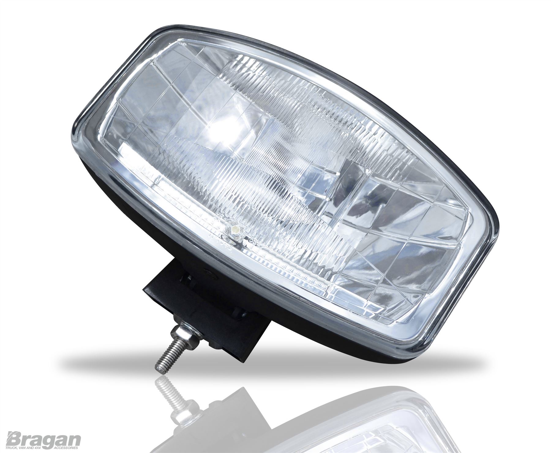 Spot Luces + Led Para Volvo Daf Man Scania 24v 9.5" Jumbo Lámpara de