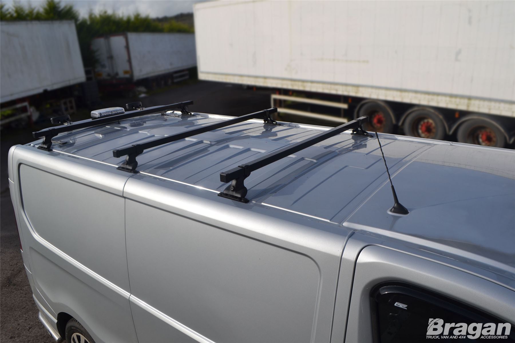 To Fit 2002 2014 Nissan Primastar Roof Rack Bars Rail 3 Bar System