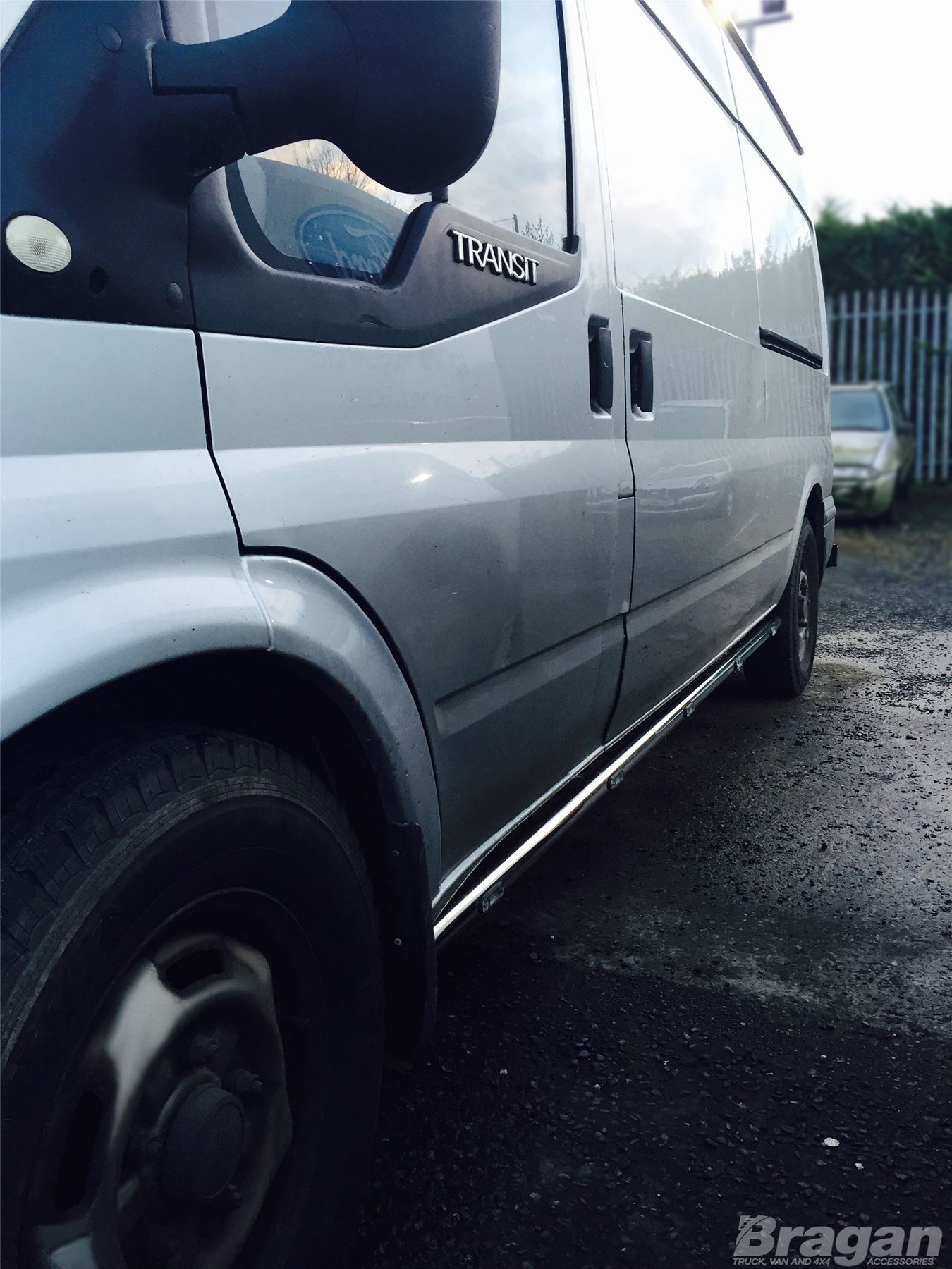 side bars ford transit