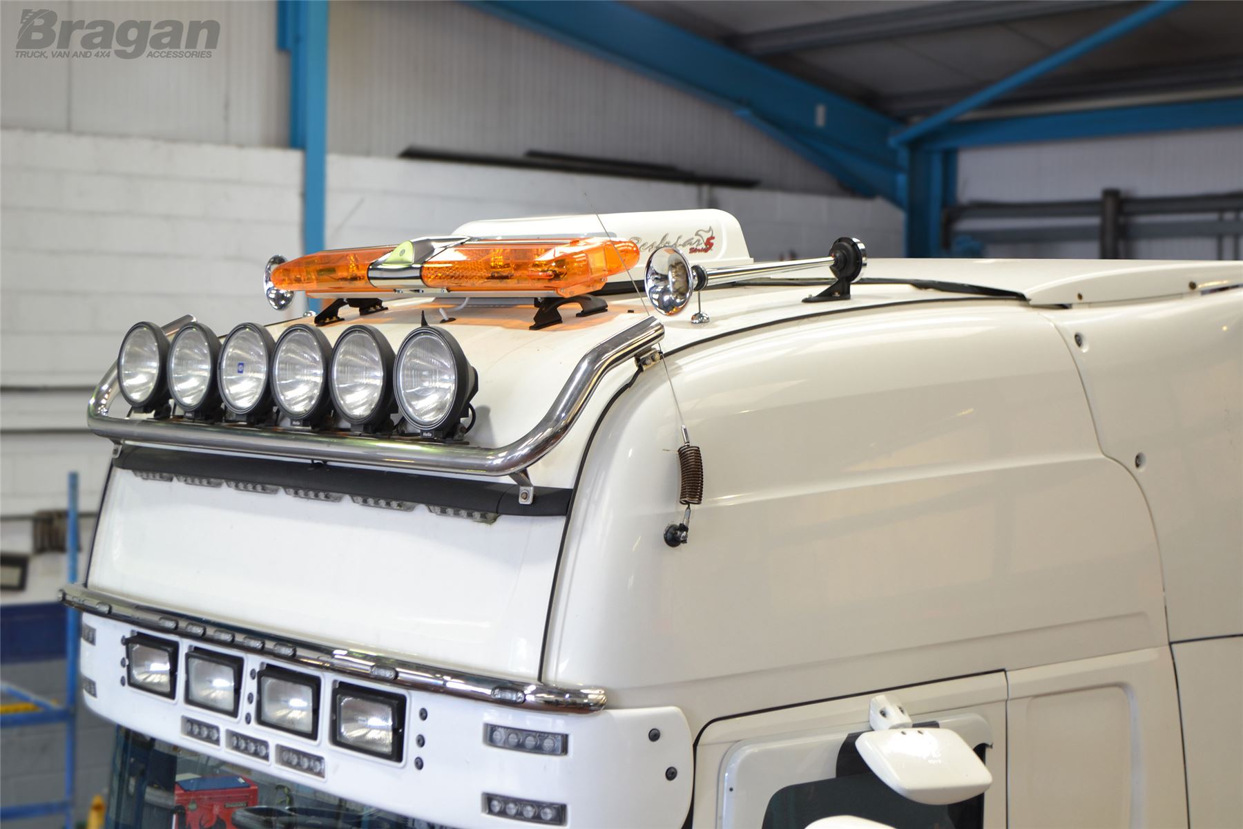 12 24 Volt LED Flashing Strobe Beacon Light Bar Van Truck 4x4 1.2 Meter