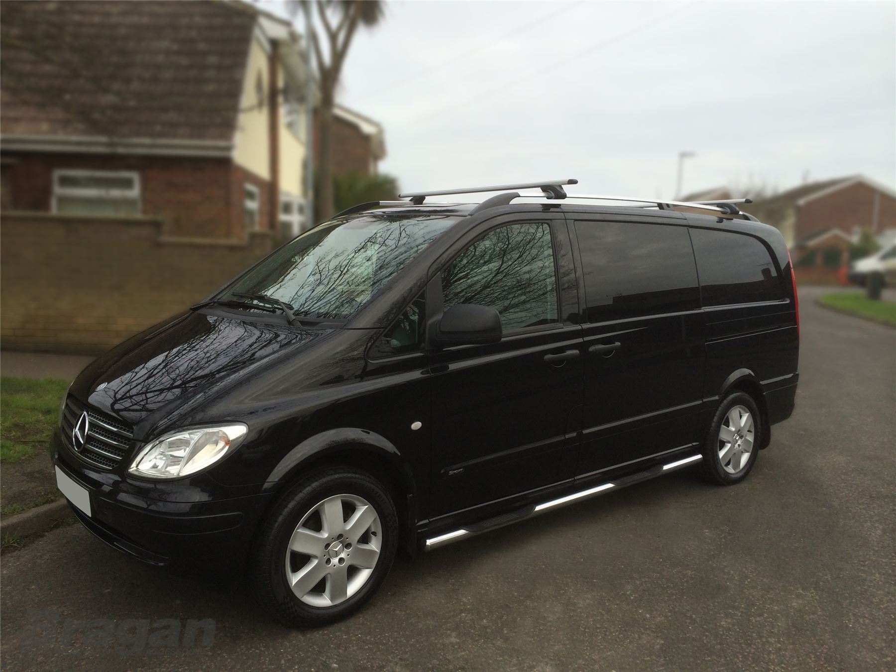 To Fit 2014+ Mercedes Vito Viano SWB Aluminium Alloy Roof Rails Rack Bars Steel eBay To Fit 2014+ Mercedes Vito Viano SWB Aluminium Alloy Roof Rails Rack Bars Steel eBay