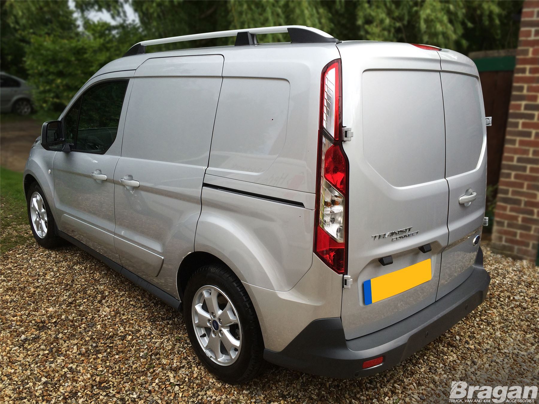 2014+ Ford Transit / Tourneo Connect LWB Aluminium Alloy Roof Rails