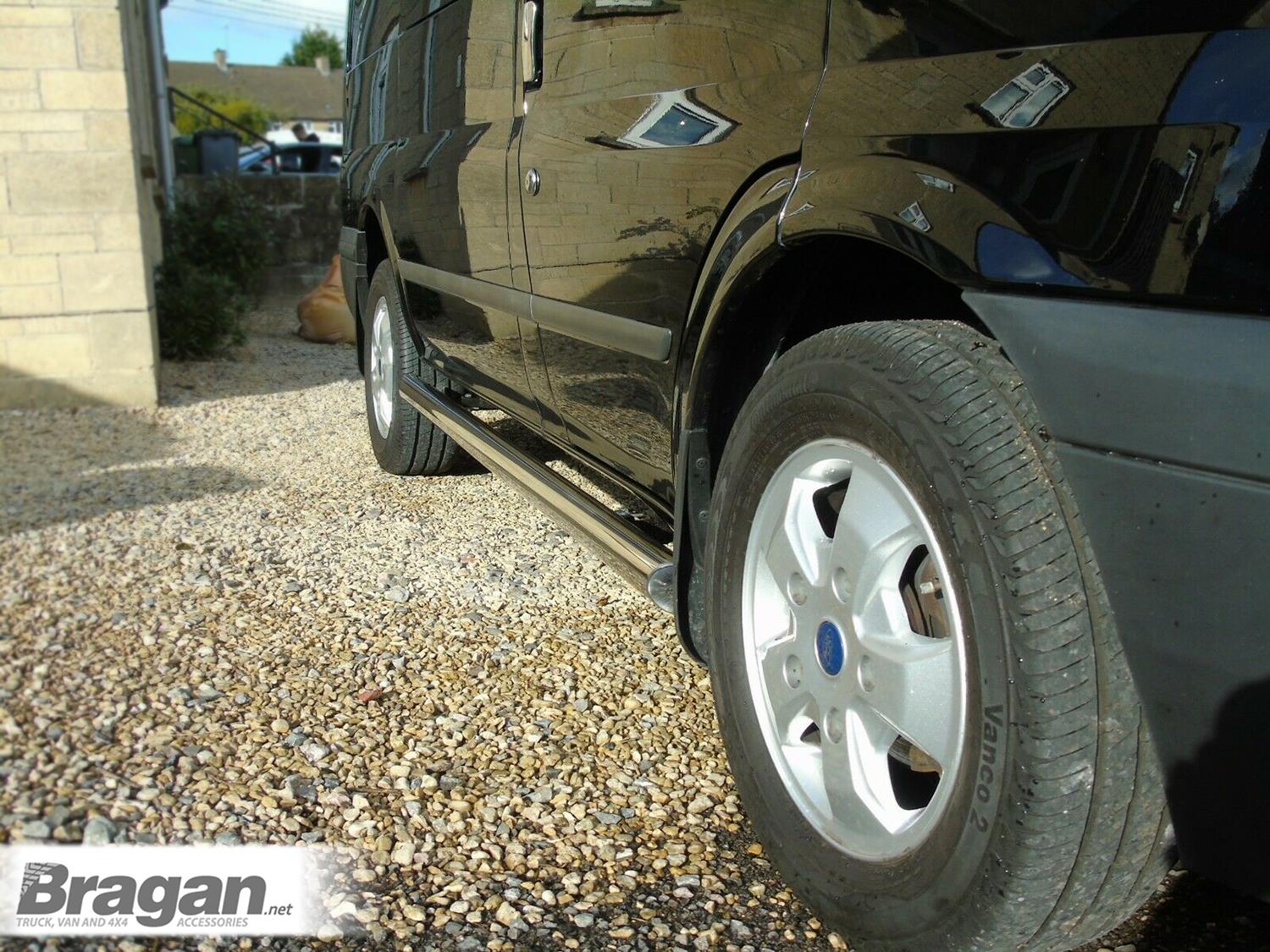 To Fit 2007 2014 Ford Transit MK7 SWB Side Bars Steps Tubes Accessories eBay