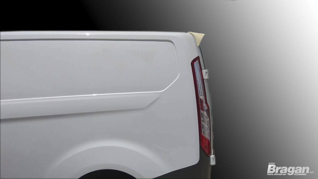 transit custom roof spoiler