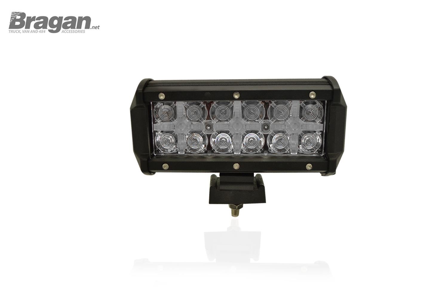 Spot Lampes Pour s/'Adapter 2007-2014 Ford Transit MK7 S//S Front Abar Bull Bar Bullbar